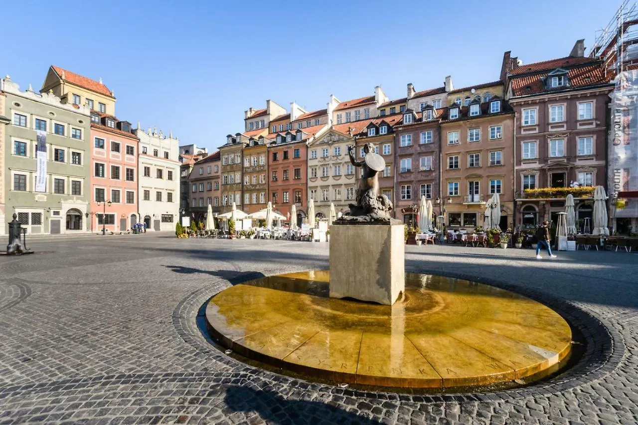 Warsaw Old Town P&O Serviced Apartments Polska